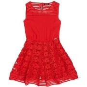 Robe enfant Guess Robe Fille Marciano Rouge J73K49
