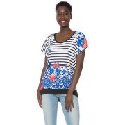 Polo Desigual Tee-shirt eloisa Algodon 61T25Q3 (sp)