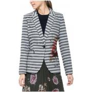 Veste Desigual Veste Lucas GRIS 17wwewd7