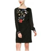 Robe Desigual Robe Alfred Noir 17WWVW83