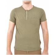 Polo Guess T-Shirt Homme M51P05 Kaki