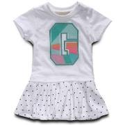 Robe enfant Guess Robe Fille Colorfull Blanc