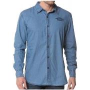 Chemise Deeluxe CHEMISE EDDY BLEU