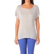 Polo Vero Moda T-Shirt KELLY Gris