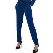 Collants Kaporal Pantalon Femme Faty Bleu Marine