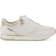 Baskets basses Tamaris offwhite comb casual closed sport shoe