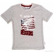 Debardeur enfant Redskins T-Shirt Garçon Barbla Gris