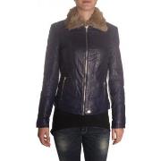 Blouson Redskins Blouson de cuir ANOFIE Violet