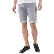 Short Kaporal Bermuda Homme Joey Icej Gris