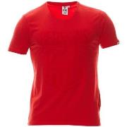 Polo Redskins T-Shirt Homme BROUK CALDER BROCAL Rouge