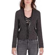 Veste Kaporal Veste Femme PACKO Gris Chiné