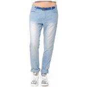 Jeans Kaporal Pantalon Femme Rawa bleu