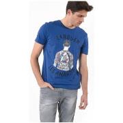 Polo Kaporal Tee-Shirt Homme Cavid Bleu