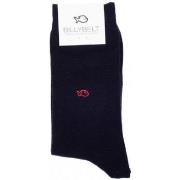 Chaussettes Billybelt Chaussettes Homme coton Noir Réglisse