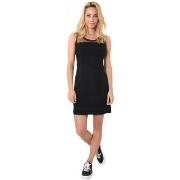 Robe Kaporal Robe Transparent épaule femme Fry Noir