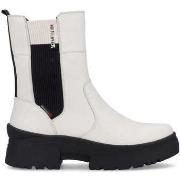 Bottines R-Evolution white casual closed booties