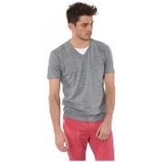 Polo Kaporal T-Shirt Homme Ciao Gris Mélangé