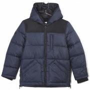 Doudounes enfants Kaporal Doudoune Capuche Garçon Marco Bleu Navy