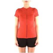 Debardeur Guess Top Femme BETTY W91P13 Orange