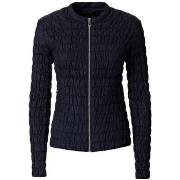 Veste Guess Veste Femme Matellassé Emily Navy