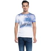 Polo Salsa T-Shirt 113384 Blanc