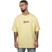 T-shirt Superb 1982 SPRBCA-2205-YELLOW