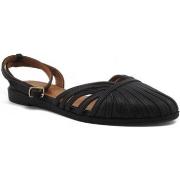 Chaussures Frau Feather Sandalo Donna Nero 03B385