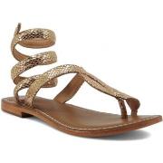 Chaussures Cb Fusion Sandalo Donna Pink Gold CBF.R217037