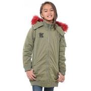 Parka enfant Kaporal Parka Fille Awin Kaki