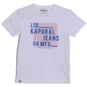 Debardeur enfant Kaporal T-Shirt Garçon Aray Blanc