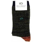 Chaussettes Billybelt Chaussettes Homme coton épais L'Aventurière kaki