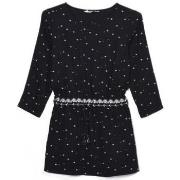 Robe enfant Kaporal Robe Fille Alvin Noir