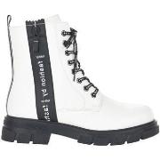 Bottines Rieker White Casual Booties