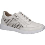 Baskets basses Caprice leisure trainers white nappa