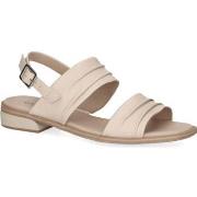 Sandales Caprice offwhite soft casual open sandals