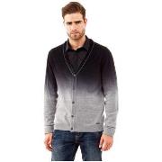 Gilet Guess Pull Cardigan Hector gris