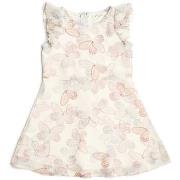 Robe enfant Guess Robe Imprimé papillons Blanc k81k27