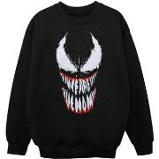 Sweat-shirt enfant Marvel Spider Man Venom Teeth Face