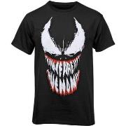 T-shirt enfant Marvel Spider Man Venom Teeth Face