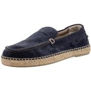 Baskets Natural World Basket Espadrille Ref 62980 Bleu Marine