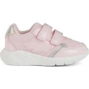 Baskets basses enfant Geox sprintye sneakers pink