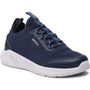 Baskets basses enfant Geox sprintye sneakers navy