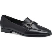 Mocassins Tamaris black casual closed loafers