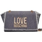 Sac Love Moschino Borsa Shoulder Donna Azzurro Blu JC4317PP0IKQ0765