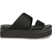 Sandales Calvin Klein Jeans flatform sandal webbing