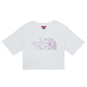 T-shirt enfant The North Face GIRLS S/S CROP EASY TEE