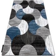 Tapis Rugsx Tapis ALTER Geo coquillages bleu 160x220 cm