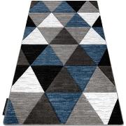 Tapis Rugsx Tapis ALTER Rino triangle bleu 120x170 cm