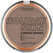Blush &amp; poudres Catrice Holiday Skin Luminous Bronzer 020-off To T...