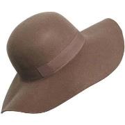 Chapeau Chapeau-Tendance Chapeau capeline en laine PAULA T55